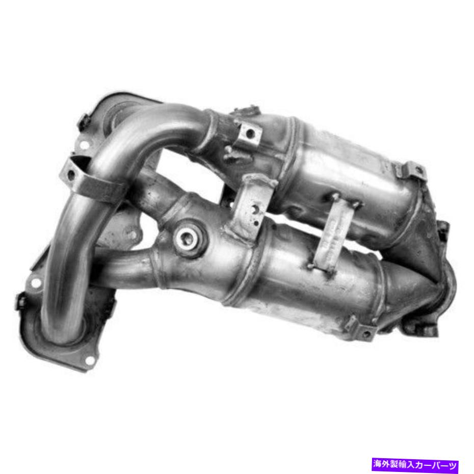 exhaust manifold 統合された触媒コンバーターP/N：16385を備えたウォーカー排気マニホールド Walker Exhaust Exhaust Manifold with Integrated Catalytic Converter P/N:16385【並行輸入品】