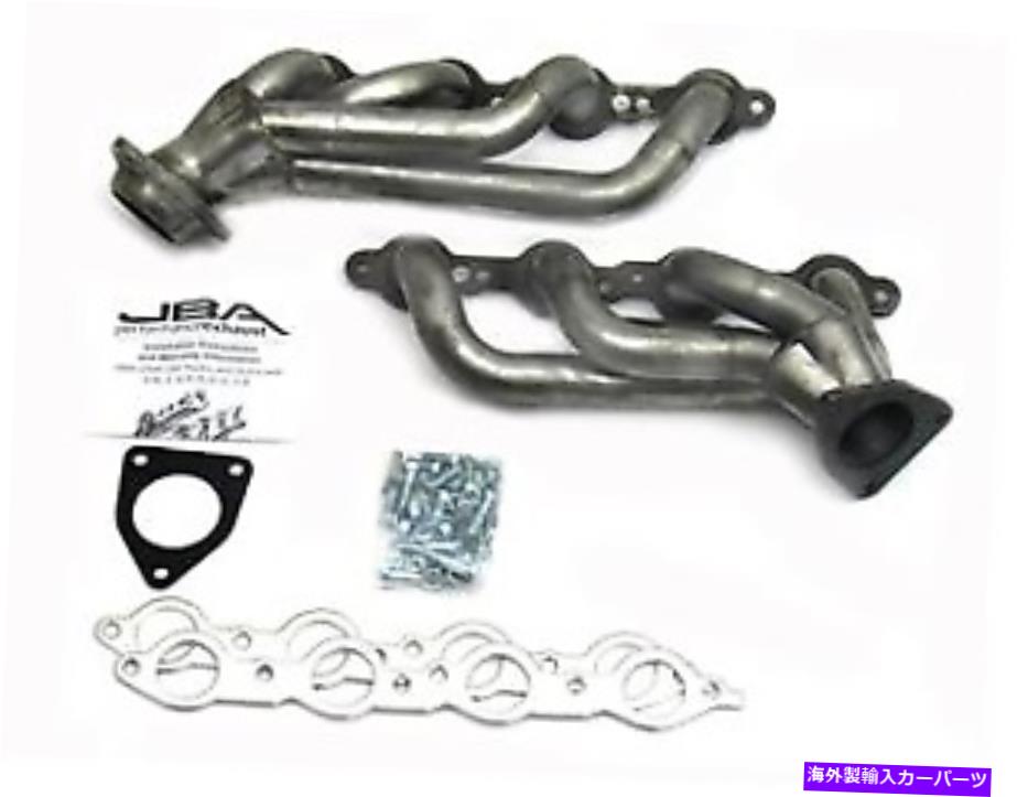exhaust manifold JBAレーシングヘッダーHDR S/Sフィット02-13 GMトラック/SUV 4.8/5.3/6.0/6.2L Jba Racing Headers Hdr S/S Fits 02-13 Gm Truck/Suv 4.8/5.3/6.0/6.2L【並行輸入品】 145,970円