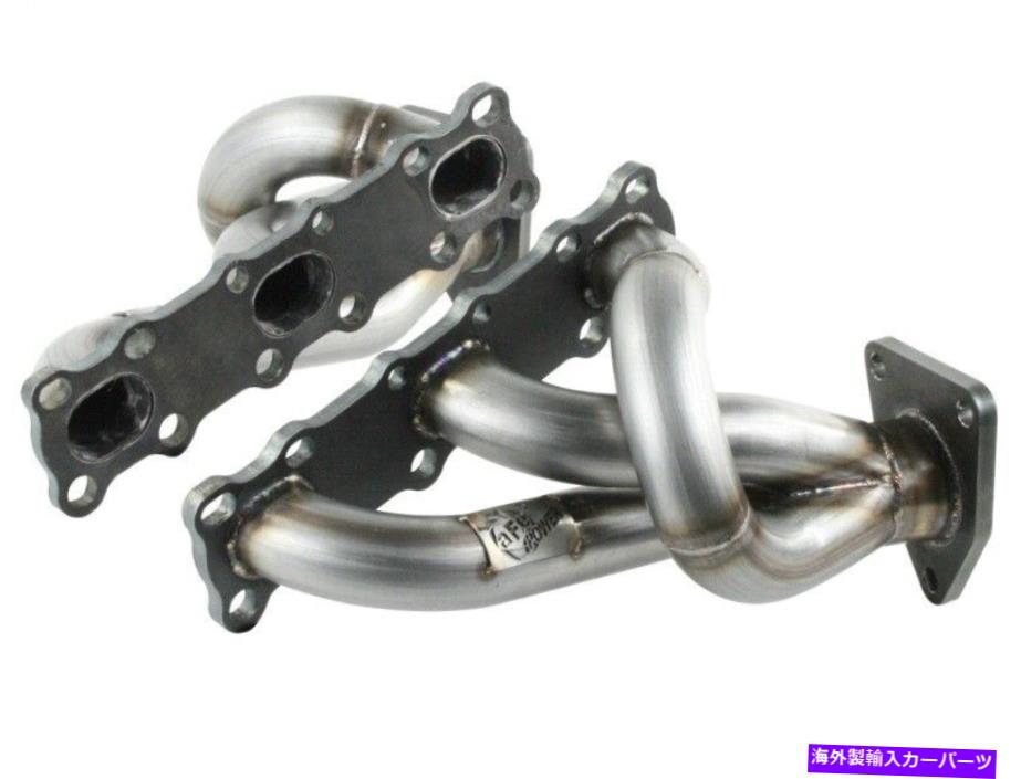 exhaust manifold Afe Twisted Steel Header SS-409 HDR For Frontier Xterra 05-09 V6-4.0L aFe Twisted Steel Header SS-409 HDR FOR For Frontier Xterra 05-09 V6-4.0L