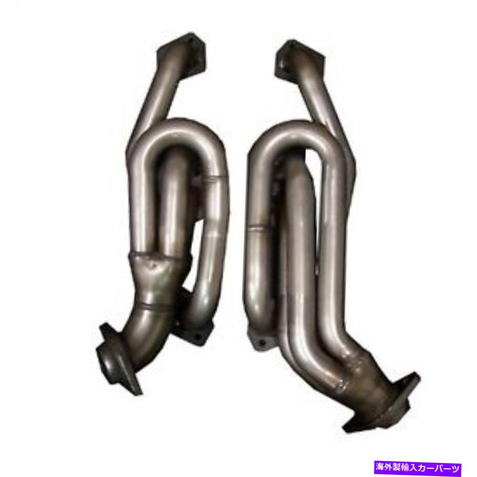 exhaust manifold ギブソンパフォーマンスGP301Sパフォーマンスヘッダーフィット96-03ダコタデュランゴRAM 1500 Gibson Performance GP301S Performance Header Fits 96-03 Dakota Durango Ram 1500【並行輸入品】