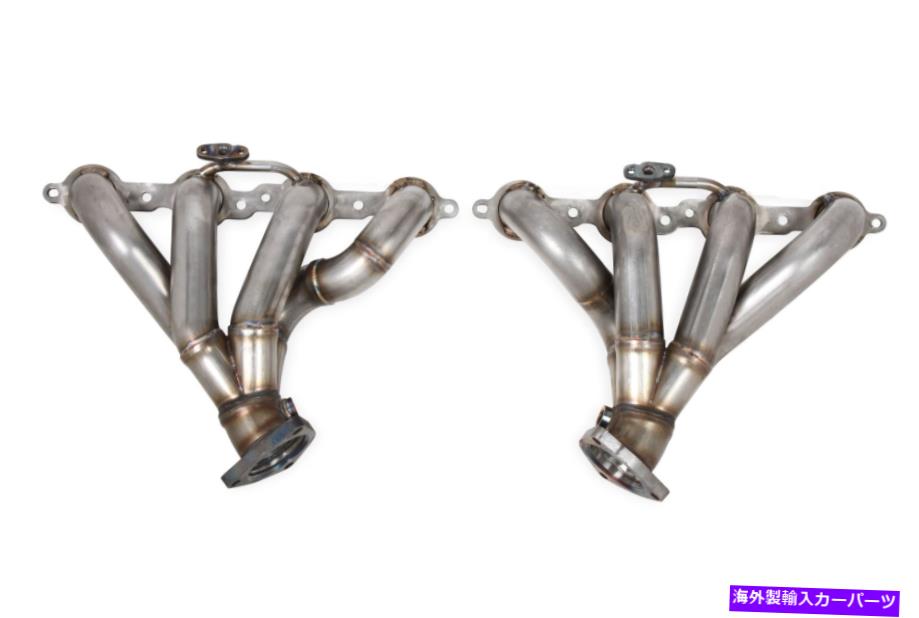 exhaust manifold フッカーブラックハート70301313-RHKRフッカーブラックハートショーティヘッダー Hooker BlackHeart 70301313-RHKR Hooker BlackHeart Shorty Headers【並行輸入品】