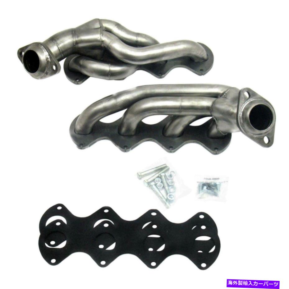 exhaust manifold CAT4ワードステンレススチールナチュラルショートチューブエキゾースト2004-2010 FORD F-150に適合する CAT4WARD Stainless Steel Natural Short Tube Exhaust He Fits 2004-2010 Ford F-150【並行輸入品】