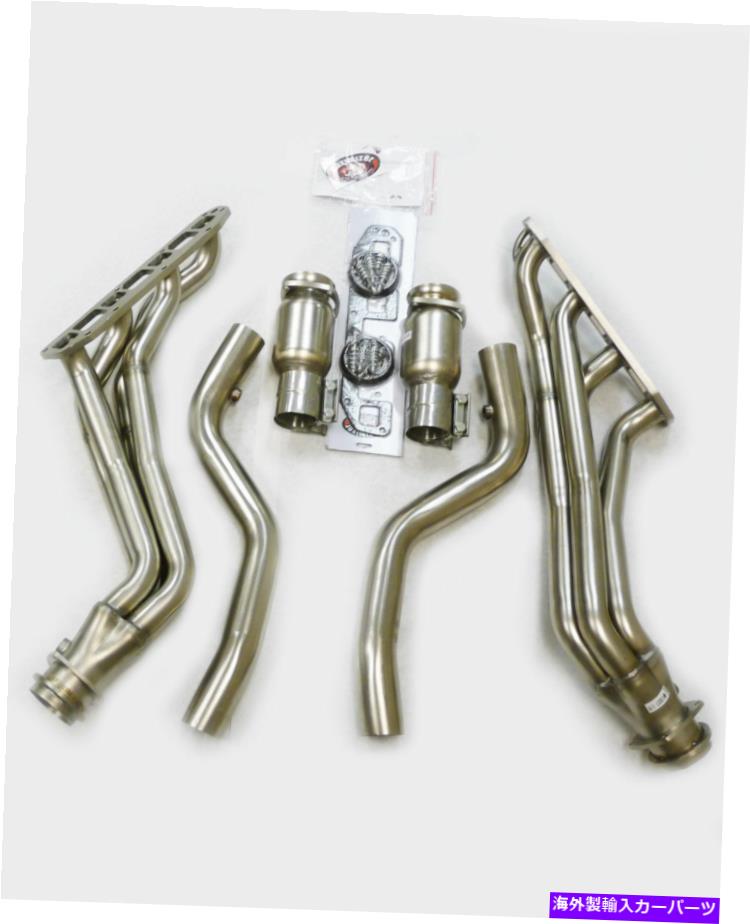 exhaust manifold 2005年から2006年のダッジマグナム6.1Lおよび5.7Lのステンレススチールヘッダーが最大化 Stainless Steel Header Fits For 2005-2006 Dodge Magnum 6.1L & 5.7L By Maximizer【並行輸入品】｜Us Custom Parts Shop USDM