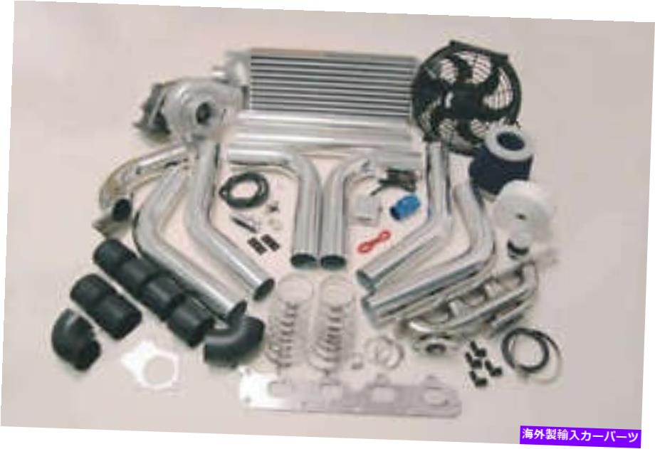 exhaust manifold 00-03フォードフォーカスLXステンレススチールターボT3T4キット用 00-03 FOR Ford Focus LX Stainless Steel Turbo T3T4 Kit【並行輸入品】