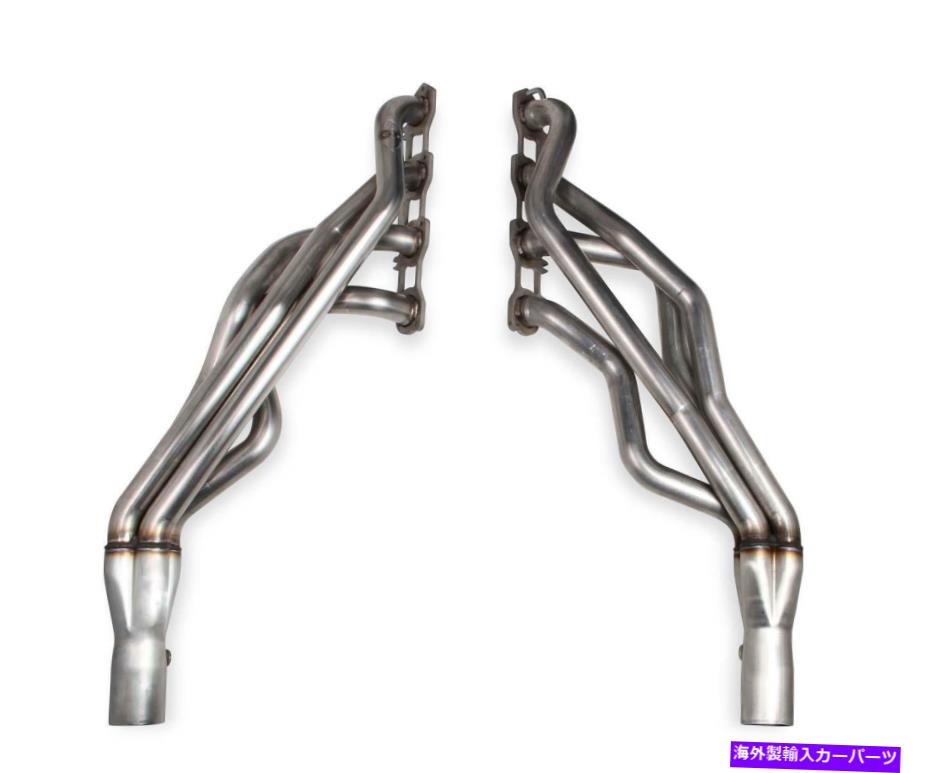 exhaust manifold フッカーブラックハートロングチューブヘッダー - ステンレス70102303 -RHKR Hooker BlackHeart Long Tube Headers - Stainless 70102303-RHKR【並行輸入品】