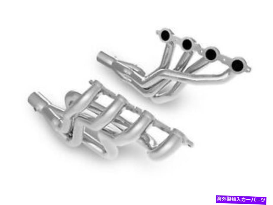exhaust manifold フッカーヘッダー70101505-1HKRブラックハートロングチューブヘッダー Hooker Headers 70101505-1HKR Blackheart Long Tube Headers【並行輸入品】｜Us Custom Parts Shop USDM
