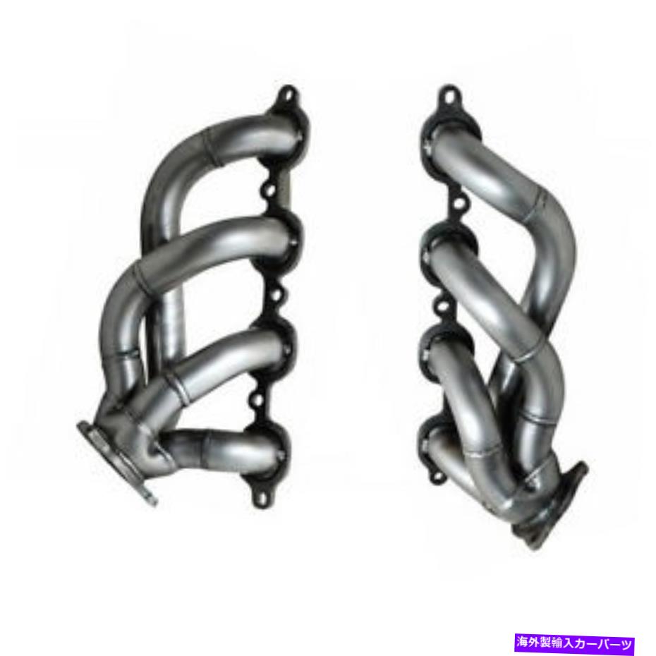 exhaust manifold GP137SギブソンステンレススチールショーティートラックヘッダーシェビーGMC 5.3L、6.2L GP137S GIBSON STAINLESS STEEL SHORTY TRUCK HEADERS CHEVY GMC 5.3L, 6.2L【並行輸入品】