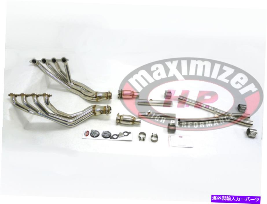 exhaust manifold Maximizer HeaderはシボレーC6 Corvette 2005 2006 2007 LS2 6.0Lに適合します Maximizer Header Fits Chevrolet C6 Corvette 2005 2006 2007 LS2 6.0L【並行輸入品】