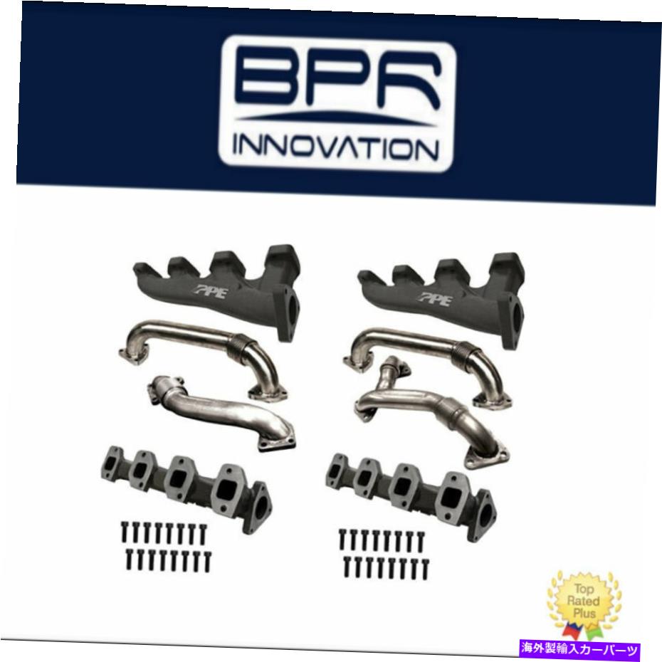 exhaust manifold PPEレースハイフローエキゾーストマニホールドシボレーGMCのアップパイプ01-04-116111000 PPE Race High Flow Exhaust Manifolds With Up-Pipes For Chevy GMC 01-04-116111000【並行輸入品】｜Us Custom Parts Shop USDM