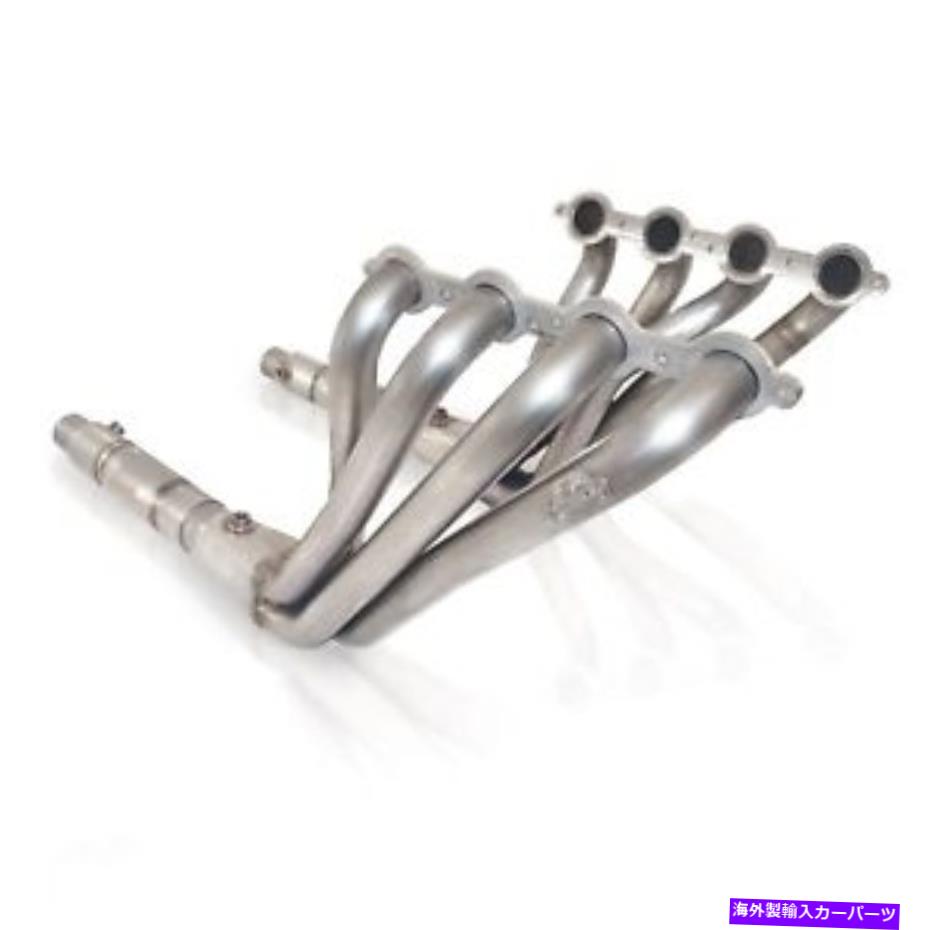 exhaust manifold ステンレス作品CA11HOR 10-15 CAMARO 6.2L V8 LONG TUBE HEADER KIT FACTORY CONNEC STAINLESS WORKS CA11HOR 10-15 CAMARO 6.2L V8 LONG TUBE HEADER KIT FACTORY CONNEC【並行輸入品】