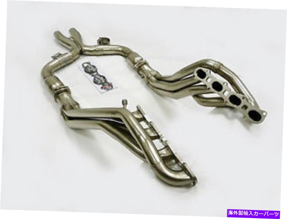 exhaust manifold ステンレスヘッダーは07 08 09 Mustang Shelby GT500に適合しますMaximizer Stainless Header Fits For 07 08 09 Mustang Shelby GT500 By Maximizer【並行輸入品】