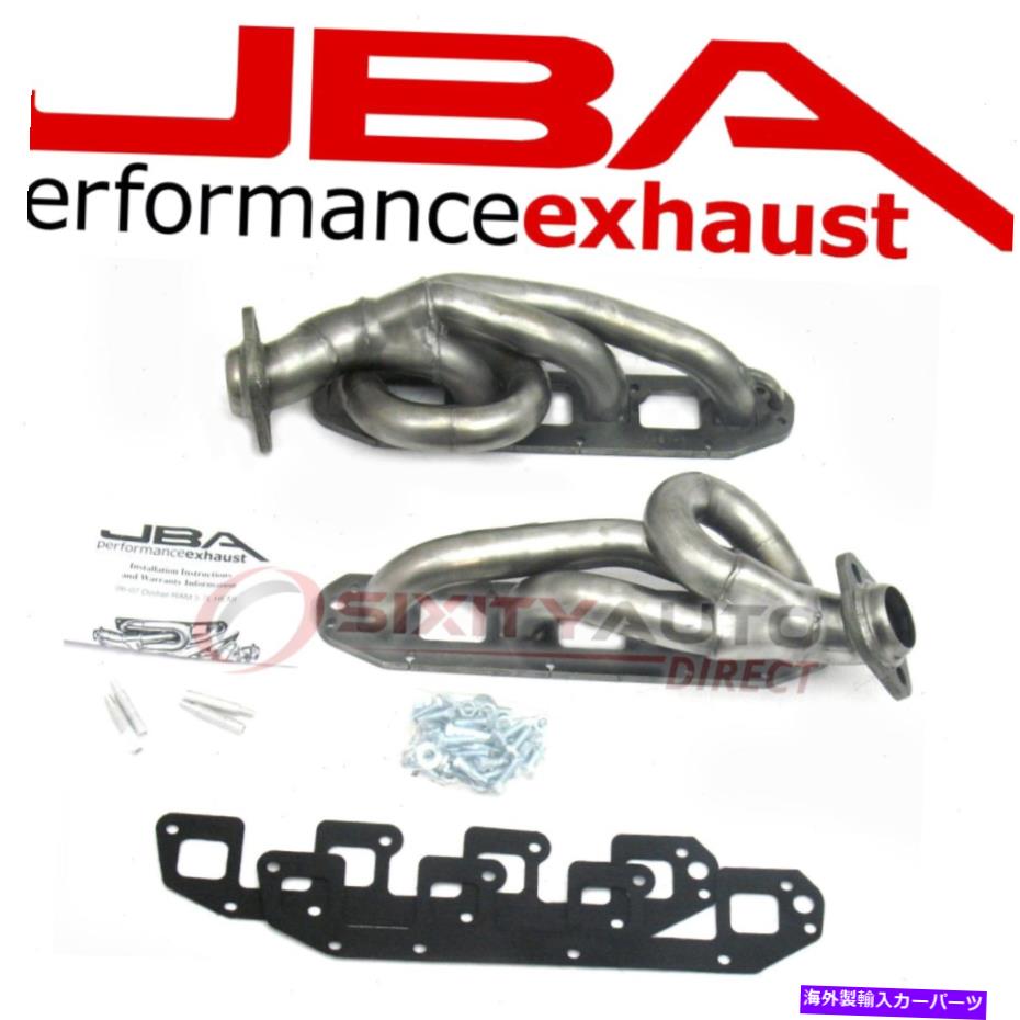 exhaust manifold JBA 1961S-1マニホールド用エキゾーストヘッダー JBA 1961S-1 Exhaust Header for Manifolds ly【並行輸入品】｜Us Custom Parts Shop USDM 174,680円