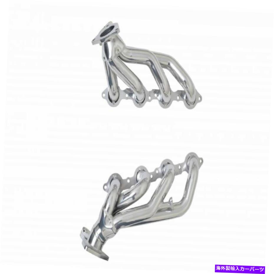 exhaust manifold 99-02シボレー/GMCピックアップ用のギブソンGP119S-Cセラミックコーティングパフォーマンスヘッダー Gibson GP119S-C Ceramic Coated Performance Header for 99-02 Chevy/GMC Pick Up【並行輸入品】｜Us Custom Parts Shop USDM