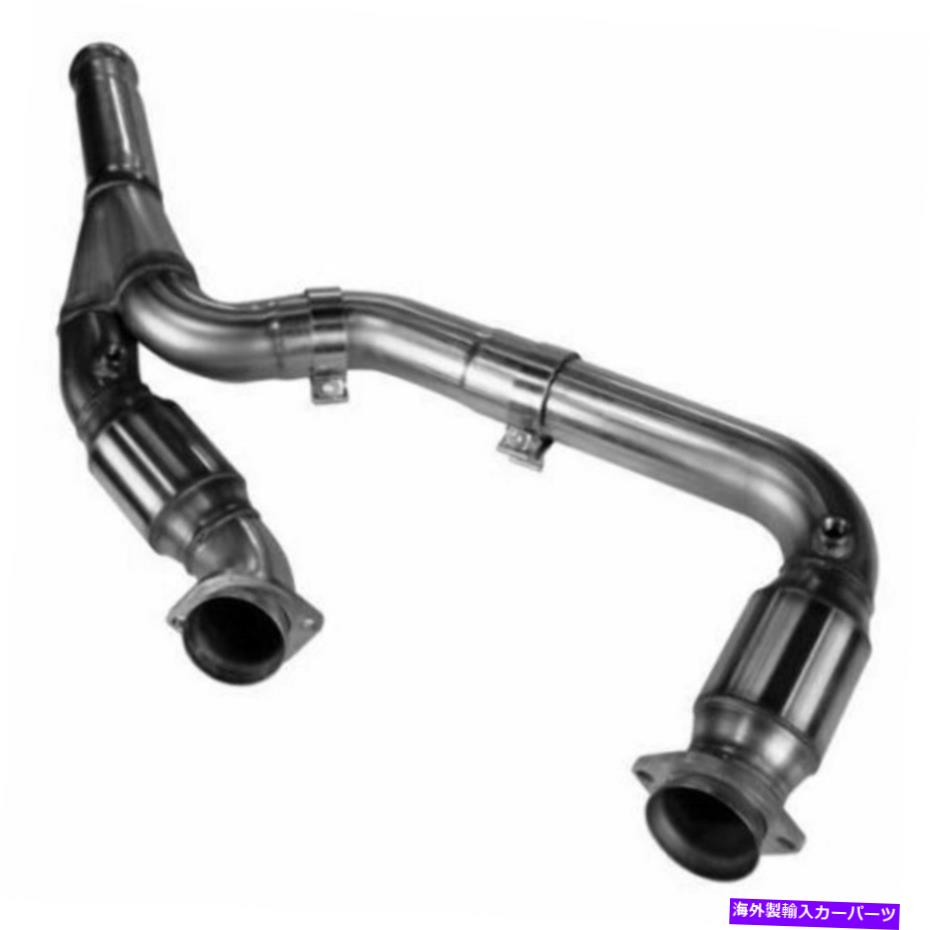 exhaust manifold Kooks 14-17 GM 1500シリーズトラック5.3l 3in x oem out cat ss y pipe kooks hdr req Kooks 14-17 GM 1500 Series Truck 5.3L 3in x OEM Out Cat SS Y Pipe Kooks HDR Req【並行輸入品】|Us Custom Parts Shop USDM