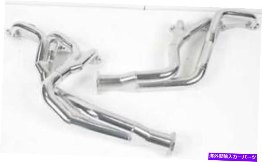 exhaust manifold 1965-74 265-400CIシボレースモールブロックダグのセラミックコーティングトライYデザイン 1965-74 265-400ci Chevrolet Small Block Doug's Ceramic Coated Tri-Y Design【並行輸入品】