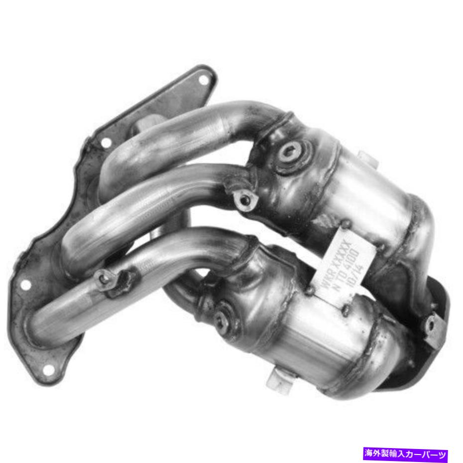 exhaust manifold 統合された触媒コンバーターP/N：16573を備えたウォーカー排気マニホールド Walker Exhaust Exhaust Manifold with Integrated Catalytic Converter P/N:16573【並行輸入品】