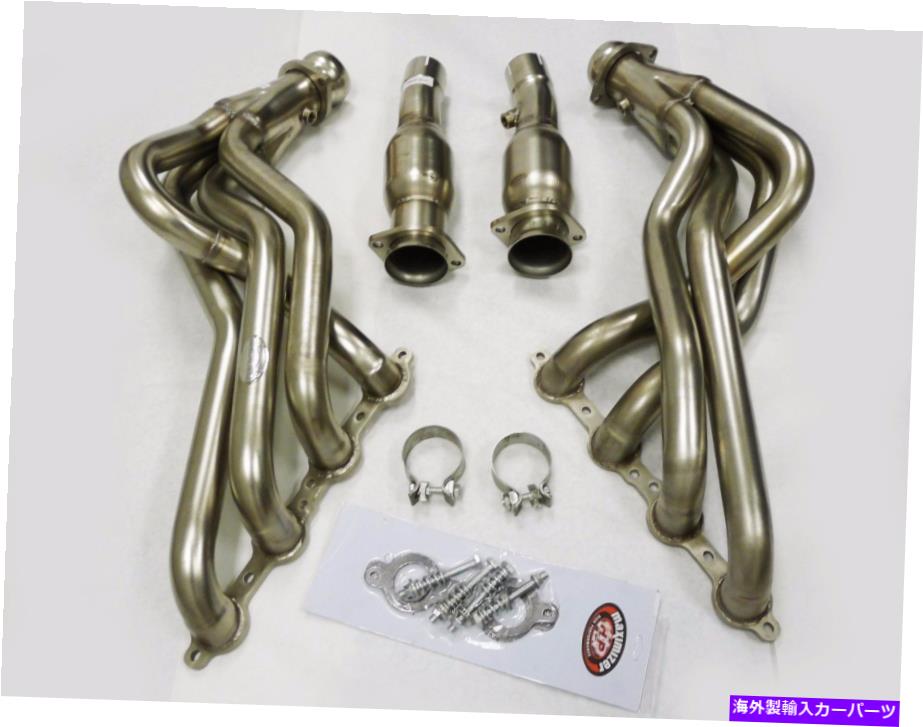 exhaust manifold マキシマイザー-HPキャットヘッダーは04-07 Cadillac CTS-V 5.7/6.0L LS6 LS2に適合します Maximizer -HP Catted Header Fits For 04-07 Cadillac CTS-V 5.7/6.0L LS6 LS2【並行輸入品】