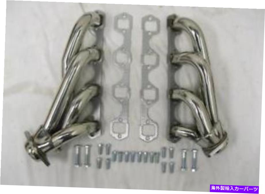 exhaust manifold スモールブロックフォード289 302 351Wステンレスストリートラットロッドショーティーエキゾーストヘッダー Small Block Ford 289 302 351W Stainless Street Rat Rod Shorty Exhaust Headers【並行輸入品】 185,020円