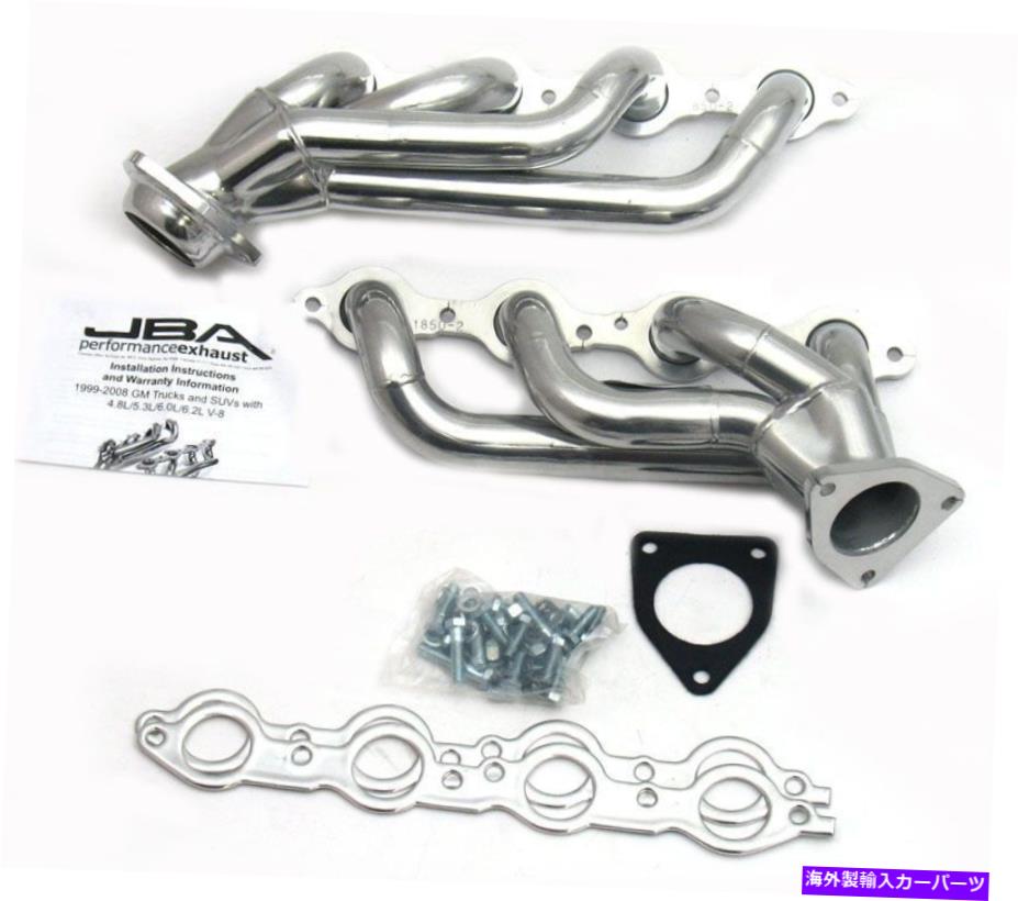 exhaust manifold 1850S 2JS JBAパフォーマンス排気1850S 2 1 5/8 \