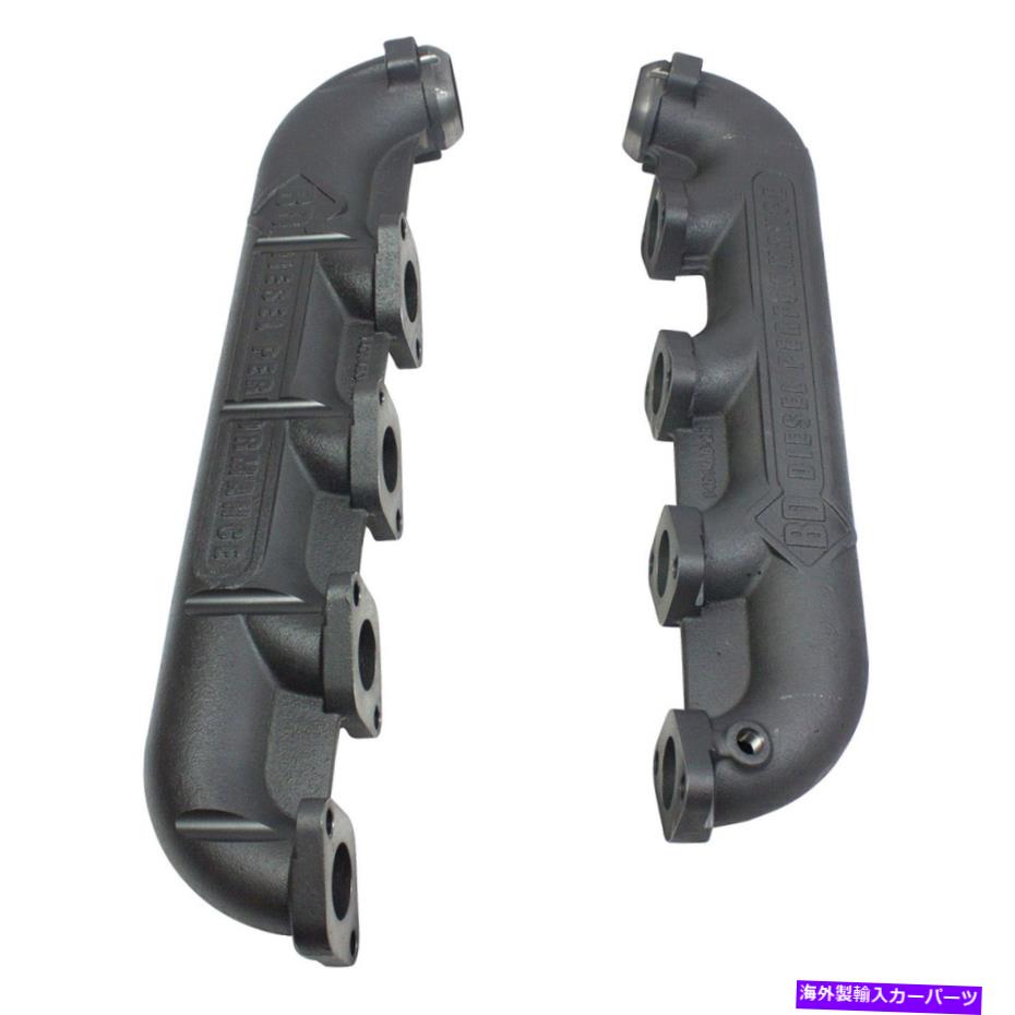 exhaust manifold BDディーゼル1041480排気マニホールドキット Bd Diesel 1041480 Exhaust Manifold Kit【並行輸入品】