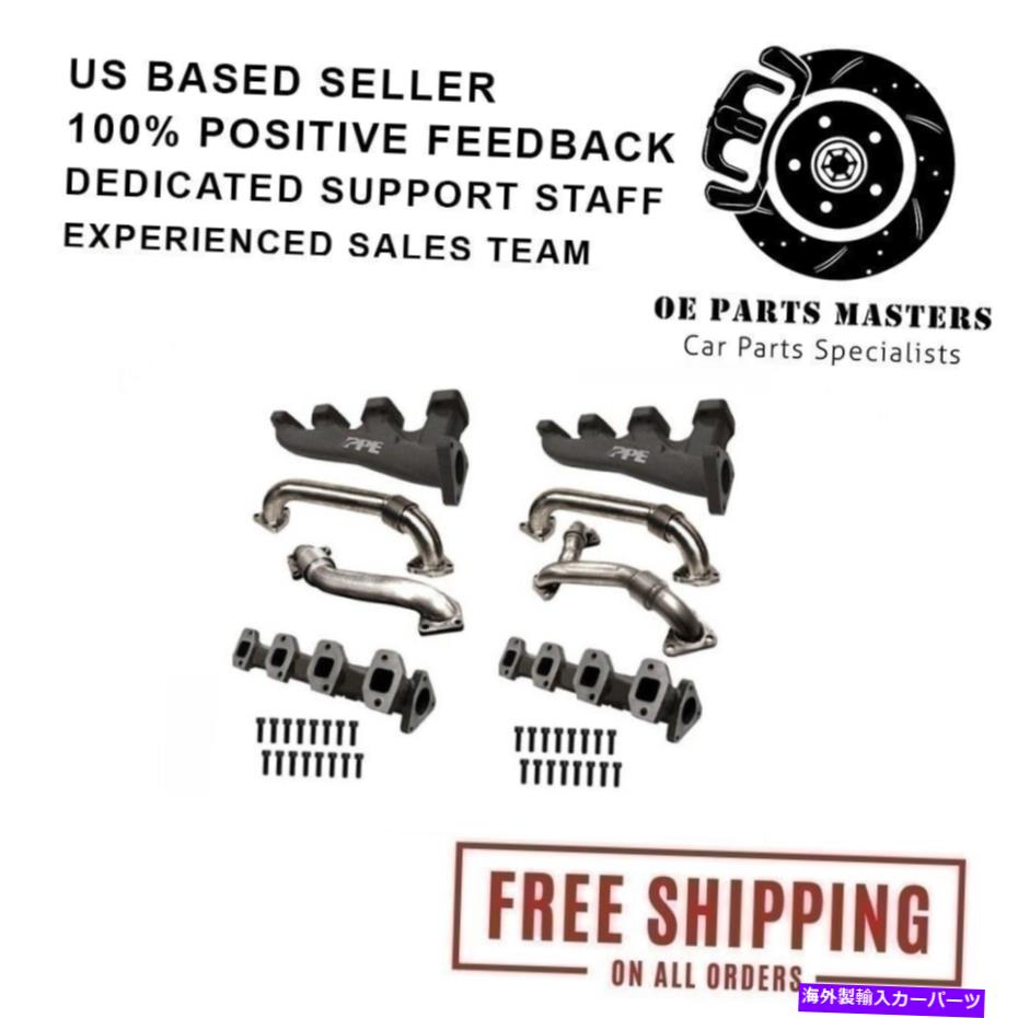 exhaust manifold PPE 116111600 2006年から2007年のChevy GMCのアップパイプ付き高流量排気マニホールド PPE 116111600 High Flow Exhaust Manifolds with Up-Pipes For 2006-2007 Chevy GMC【並行輸入品】|Us Custom Parts Shop USDM