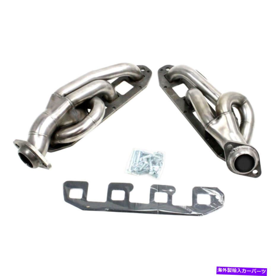 exhaust manifold CAT4ワードステンレススチールナチュラルショートチューブエキゾーストヘッドフィット2011-2014 RAM 3500 CAT4WARD Stainless Steel Natural Short Tube Exhaust Head Fits 2011-2014 Ram 3500【並行輸入品】|Us Custom Parts Shop USDM