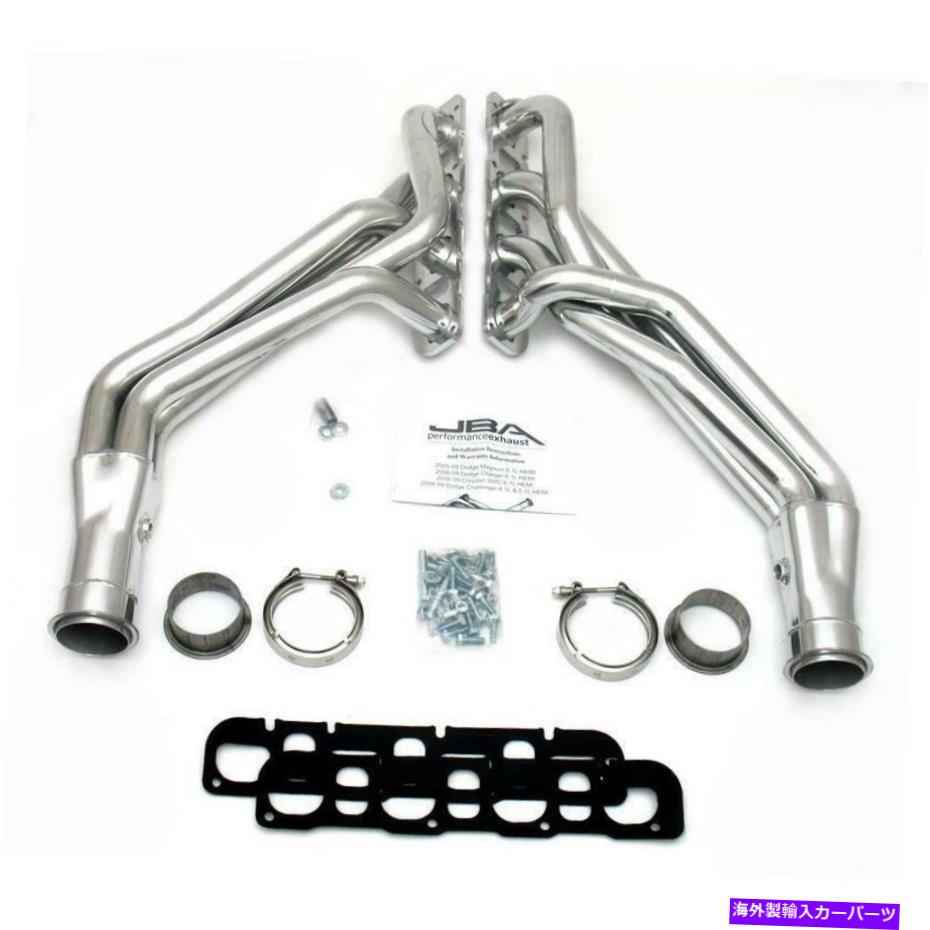 exhaust manifold JBAレーシングヘッダー6965SJS排気ヘッダー08-20 CHLLNGR 5.7/6.1/6.2/6.4L 05-20 C JBA Racing Headers 6965SJS Exhaust Header 08-20 Chllngr 5.7/6.1/6.2/6.4L 05-20 C【並行輸入品】｜Us Custom Parts Shop USDM