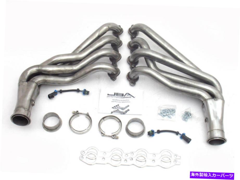 exhaust manifold JBA Chevy Camaro 2010-13 LSコンペティションレディヘッダーP/N 6813S Jba Chevy Camaro 2010-13 Ls Competition Ready Headers P/N 6813S【並行輸入品】