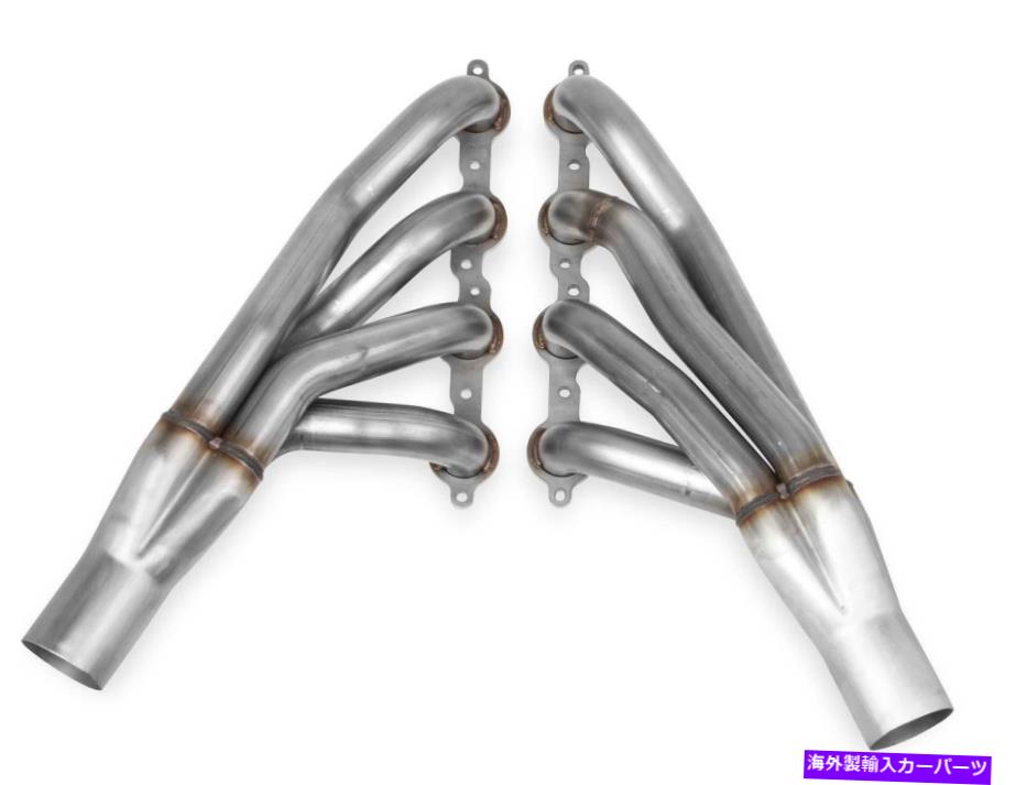 exhaust manifold フッカーブラックハートミッドレングスヘッダー - ステンレス鋼70201301-RHKR Hooker BlackHeart Mid-Length Headers - Stainless Steel 70201301-RHKR【並行輸入品】