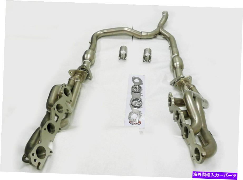 exhaust manifold ステンレスキャットヘッダーは2004年から2006年のDodge Ram 1500 Hemiに適合しますMaximizer Stainless Catted Header Fits 2004 to 2006 Dodge Ram 1500 HEMI By Maximizer【並行輸入品】｜Us Custom Parts Shop USDM