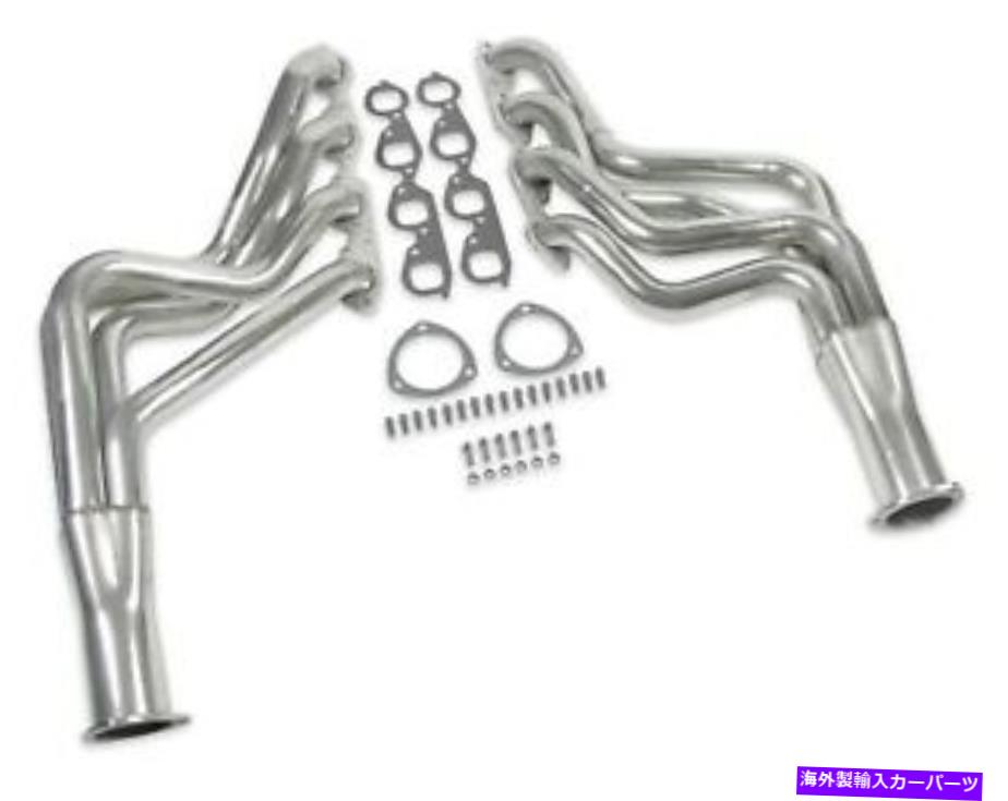 exhaust manifold フッカーヘッダー2455-2HKRスーパーコンペティションロングチューブヘッダー Hooker Headers 2455-2HKR Super Competition Long Tube Header【並行輸入品】