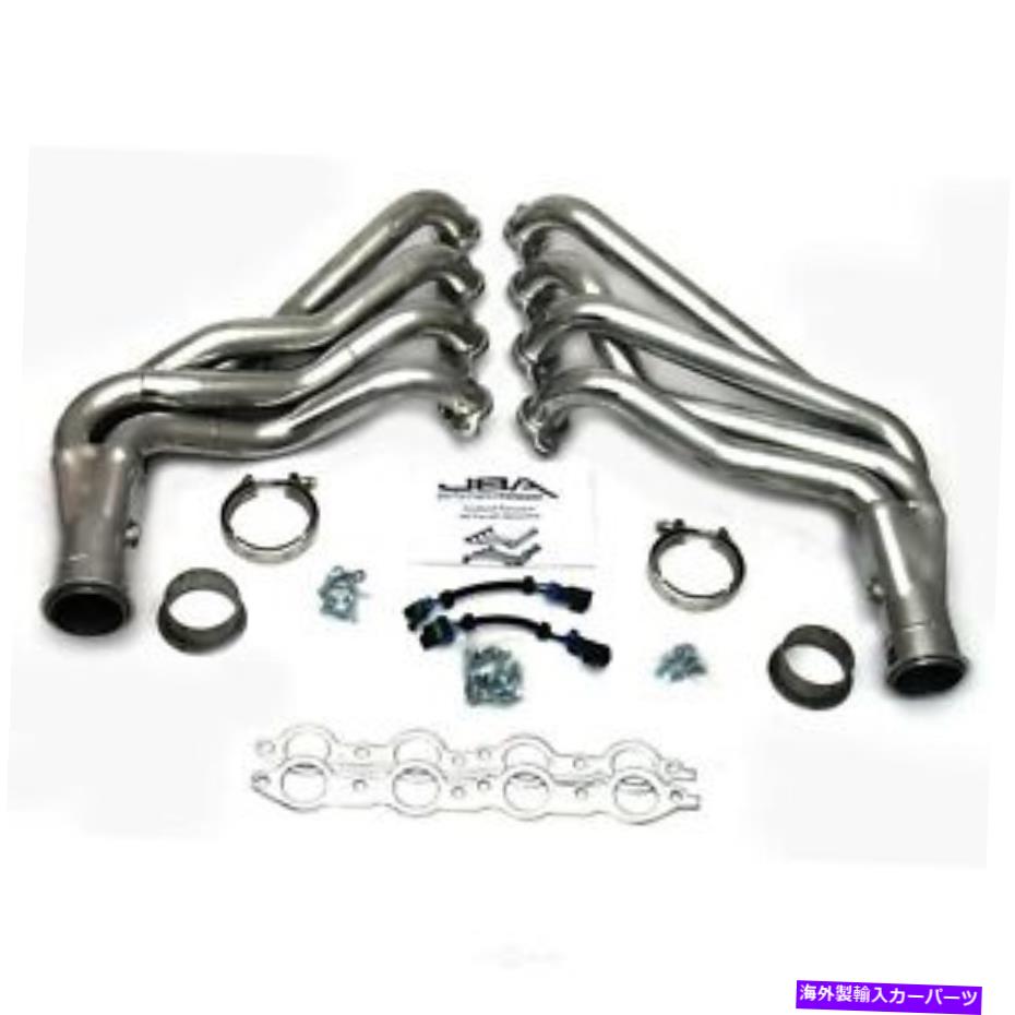 exhaust manifold 排気ヘッダーJBAレーシングヘッダー6813SJS Exhaust Header JBA Racing Headers 6813SJS【並行輸入品】