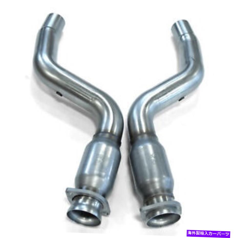 exhaust manifold Kooksは、Dodge Charger 5.7L 2005-2017用の道路接続パイプを去りました Kooks Catted Off Road Connection Pipes for Dodge Charger 5.7L 2005-2017【並行輸入品】