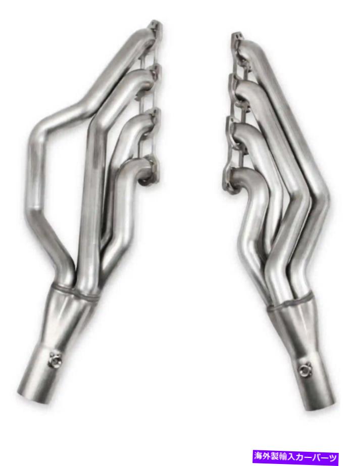 exhaust manifold フッカーヘッダーBH2366ブラックハートGen IIIヘミスワップミッドレングスヘッダー1972-1974 Hooker Headers BH2366 Blackheart Gen III Hemi Swap Mid-Length Headers 1972-1974【並行輸入品】｜Us Custom Parts Shop USDM