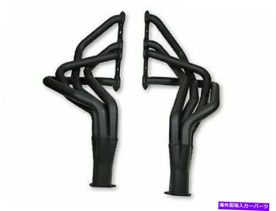 exhaust manifold フッカーヘッダー5215HKRスーパーコンペティションフルレングスヘッダーフィットバラクーダダート Hooker Headers 5215HKR Super Competition Full Length Header Fits Barracuda Dart【並行輸入品】