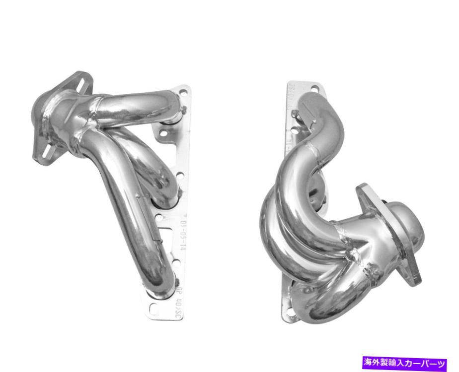 exhaust manifold ギブソンパフォーマンスGP403S-Cパフォーマンスヘッダー適合07-11ラングラー（JK） Gibson Performance GP403S-C Performance Header Fits 07-11 Wrangler (JK)【並行輸入品】