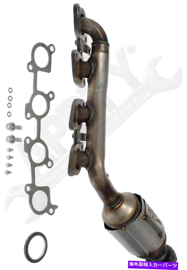 exhaust manifold APDTY 144734マニホールドコンバーター-CARB Compliantは1710450180に取って代わります APDTY 144734 Manifold Converter - Carb Compliant Replaces 1710450180【並行輸入品】