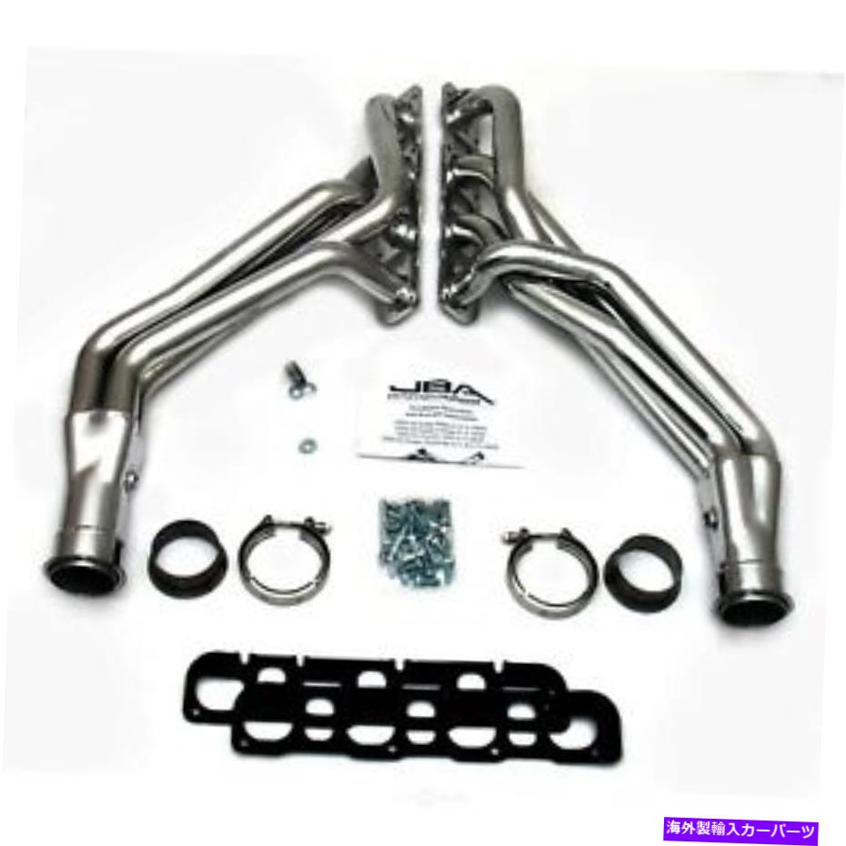 exhaust manifold 排気ヘッダーJBAレーシングヘッダー6965SJS Exhaust Header JBA Racing Headers 6965SJS【並行輸入品】
