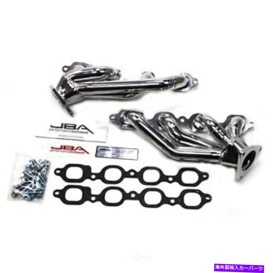 exhaust manifold 排気ヘッダーJBAレーシングヘッダー1850S-4JS Exhaust Header JBA Racing Headers 1850S-4JS【並行輸入品】|Us Custom Parts Shop USDM