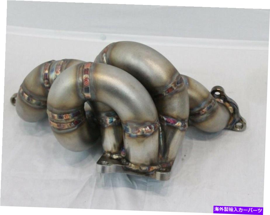exhaust manifold upp mitsubishi evo 8/9株式交換管状マニホールド UPP Mitsubishi Evo 8/9 Stock Replacement Tubular Manifold【並行輸入品】