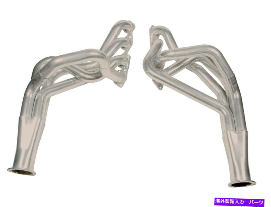 exhaust manifold フッカースーパーコンペティションロングチューブヘッダー - チタンセラミックコーティング2265-4HKR Hooker Super Competition Long Tube Header - Titanium Ceramic Coated 2265-4HKR【並行輸入品】