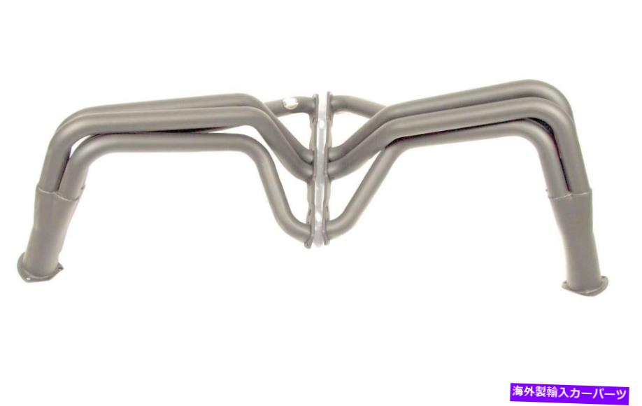 exhaust manifold フッカースーパーコンペティションロングチューブヘッダー - チタンセラミックコーティング2102-4HKR Hooker Super Competition Long Tube Header - Titanium Ceramic Coated 2102-4HKR【並行輸入品】｜Us Custom Parts Shop USDM