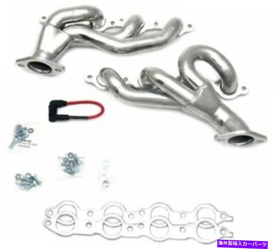 exhaust manifold 1812SJS JBAパフォーマンスエキゾースト1812SJS 1 3/4 "ヘッダーショーツステンレス鋼 1812Sjs Jba Performance Exhaust 1812Sjs 1 3/4" Header Shorty Stainless Steel【並行輸入品】｜Us Custom Parts Shop USDM