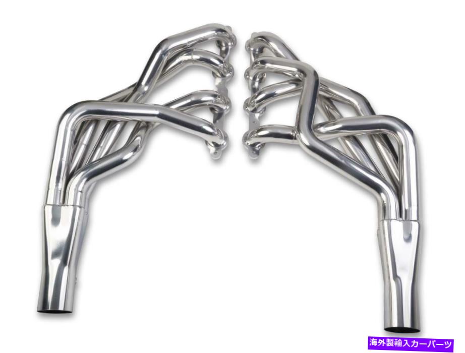 exhaust manifold フッカーブラックハートロングチューブヘッダー - セラミックコーティング70101508-1HKR Hooker BlackHeart Long Tube Headers - Ceramic Coated 70101508-1HKR【並行輸入品】