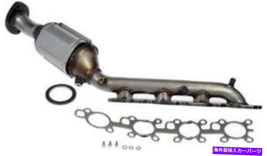 exhaust manifold 2009-2012 LEXUS LS460 4の統合排気マニホールドを備えた触媒コンバーター4 Catalytic Converter with Integrated Exhaust Manifold for 2009-2012 Lexus LS460 4【並行輸入品】