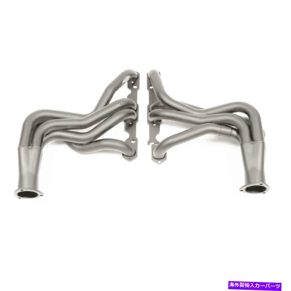 exhaust manifold フッカースーパーコンペティションロングチューブヘッダー - チタンセラミックコーティング2210-4HKR Hooker Super Competition Long Tube Header - Titanium Ceramic Coated 2210-4HKR【並行輸入品】 177,870円