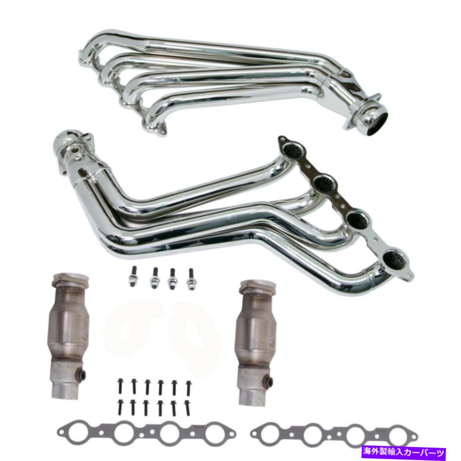exhaust manifold BBKパフォーマンスパーツ4021カマロLS3/L99 1-3/4ロングチューブヘッダーW/CATSシステム BBK Performance Parts 4021 CAMARO LS3/L99 1-3/4 LONG TUBE HEADERS W/CATS SYSTEM【並行輸入品】