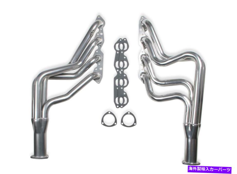exhaust manifold フッカースーパーコンペティションロングチューブヘッダー - セラミックコーティング2118-1HKR Hooker Super Competition Long Tube Header - Ceramic Coated 2118-1HKR【並行輸入品】