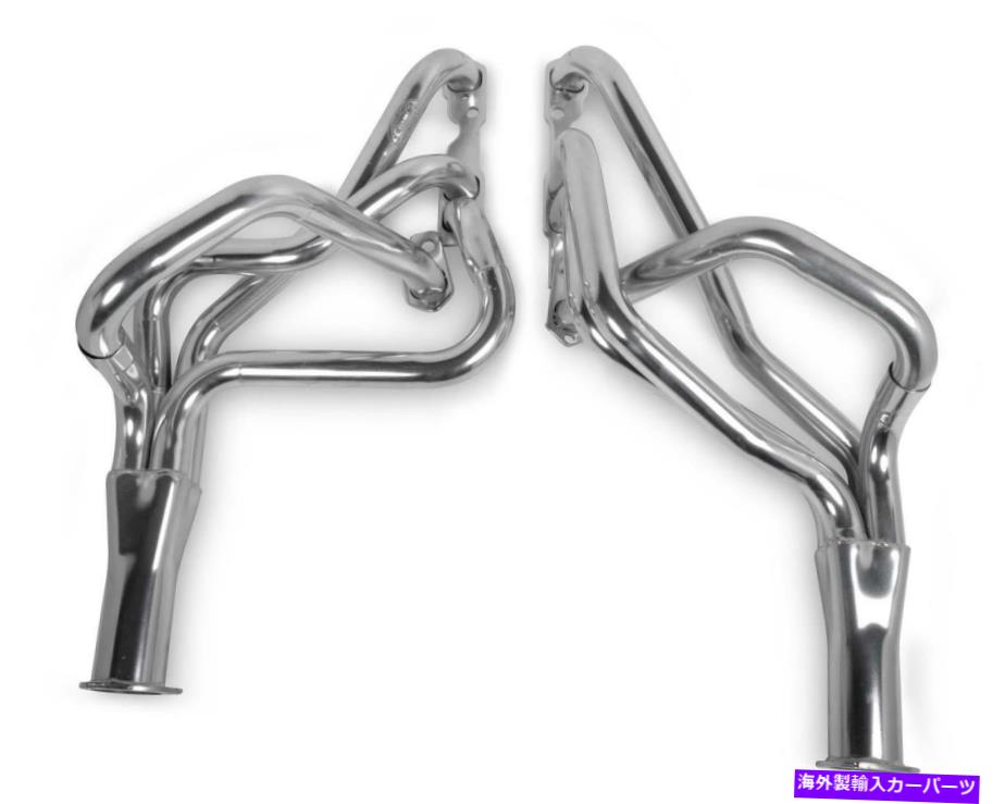 exhaust manifold フッカースーパーコンペティションロングチューブヘッダー - セラミックコーティング2242-1HKR Hooker Super Competition Long Tube Header - Ceramic Coated 2242-1HKR【並行輸入品】