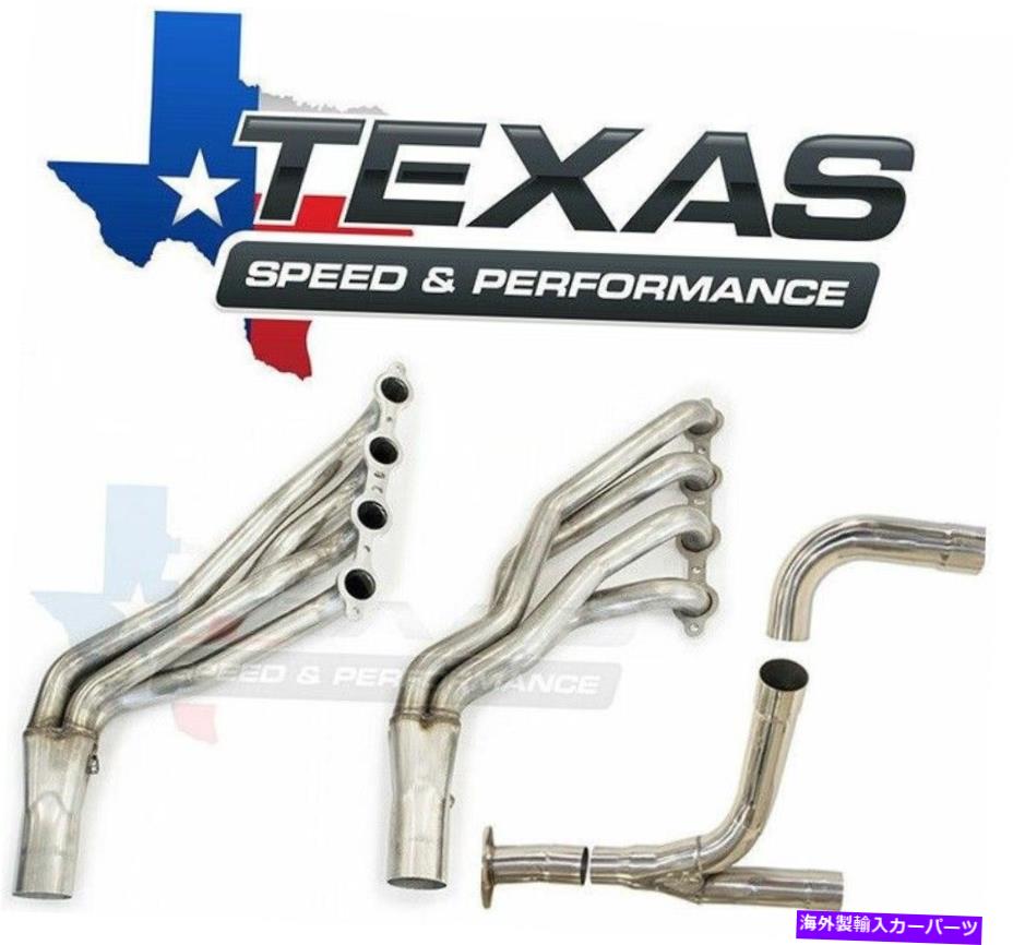 exhaust manifold テキサススピードGMトラック/SUV 1-7/8 \
